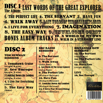 TVSmith's Explorers Last Words of the Great Explorer Easy Action Design by Sophie Lo